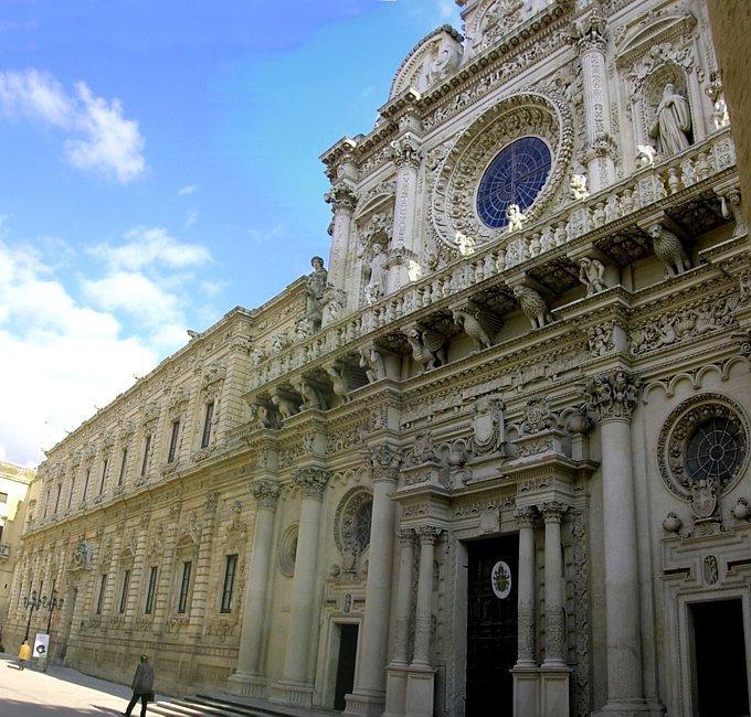 Lecce Santa Croce Church