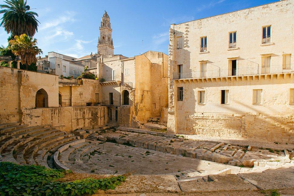 Lecce teatro Romano