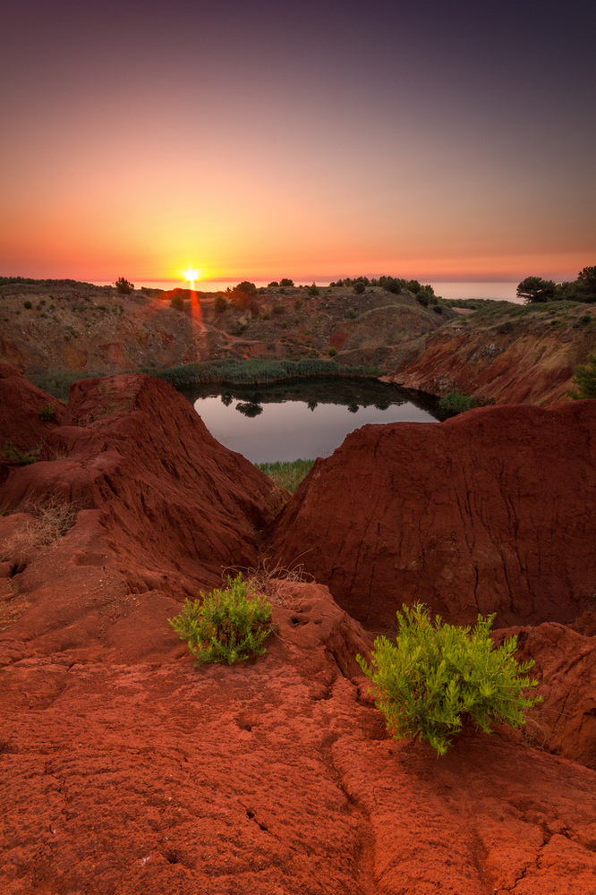 cave-bauxite-tramonto