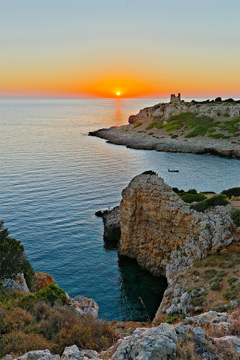 Torre Uluzzo - Tramonto
