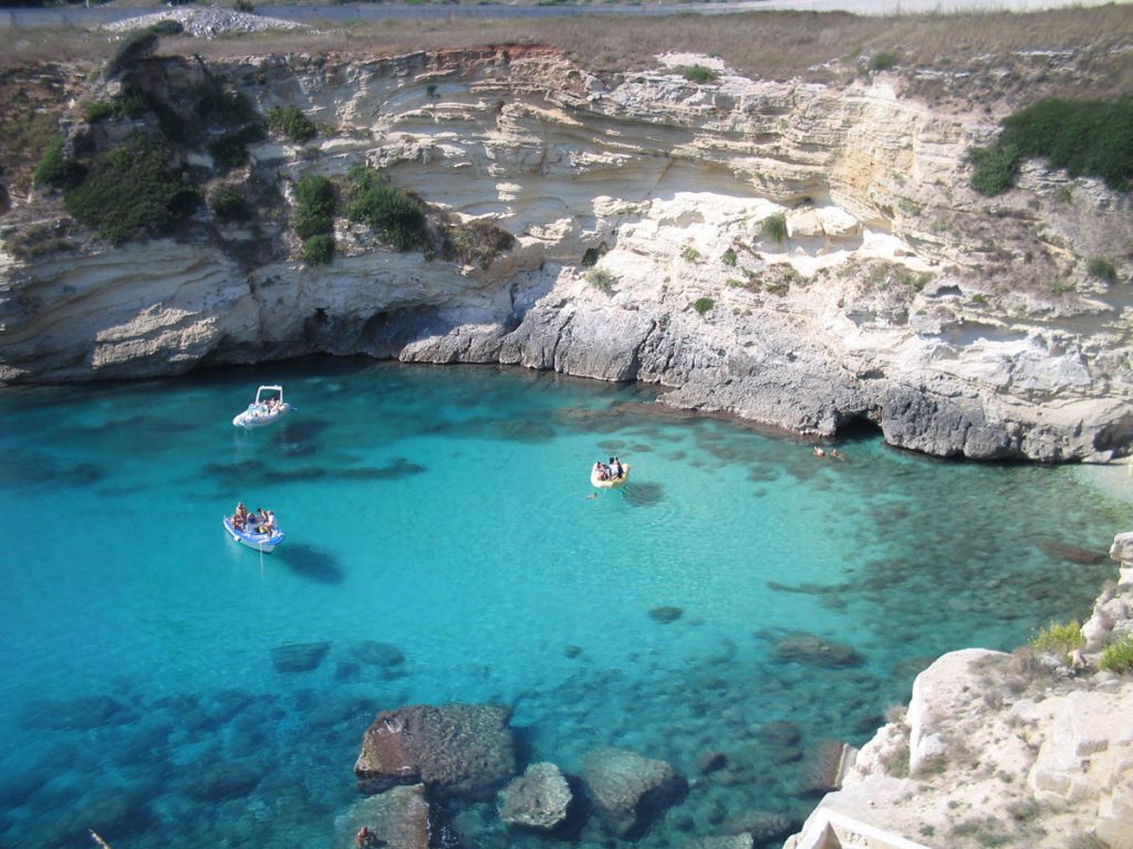 Scogliera di Porto Badisco