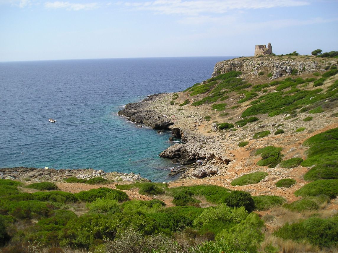 Porto Selvaggio- La Costa