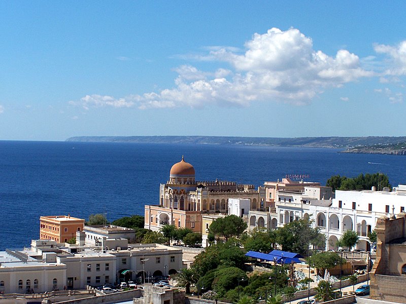 vista santa cesarea terme 