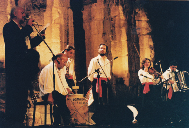 Tamburellisti di Torre Paduli