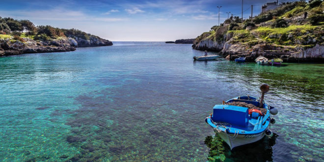 (Italiano) IL SALENTO VISTO DAL CIELO