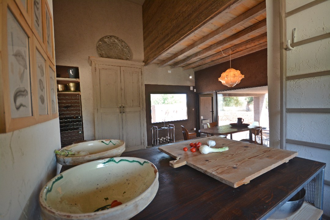 Villa Caroma, interior