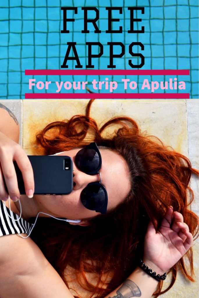 free app for apulia