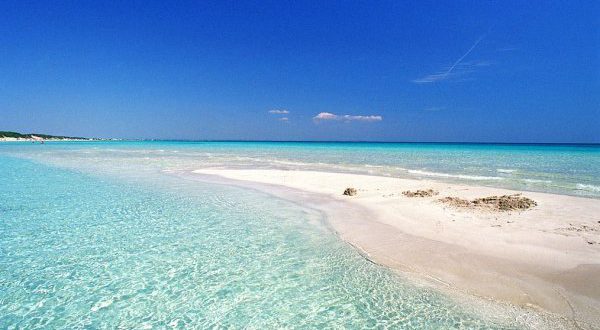 Oasis vierge: 7 magnifiques plages du Salento