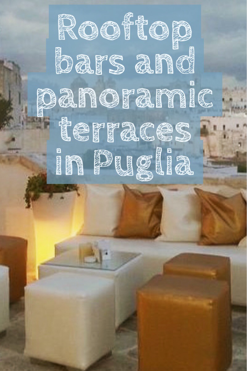 learn more about rooftops and panoramic terraces in Puglia