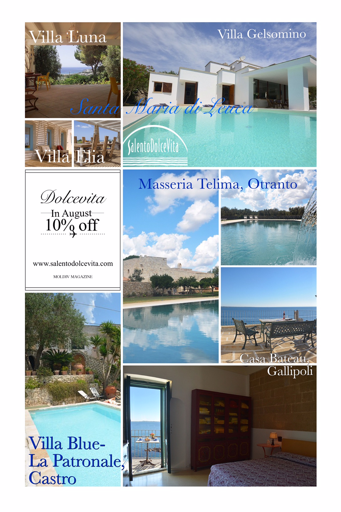 10percent off villa puglia august