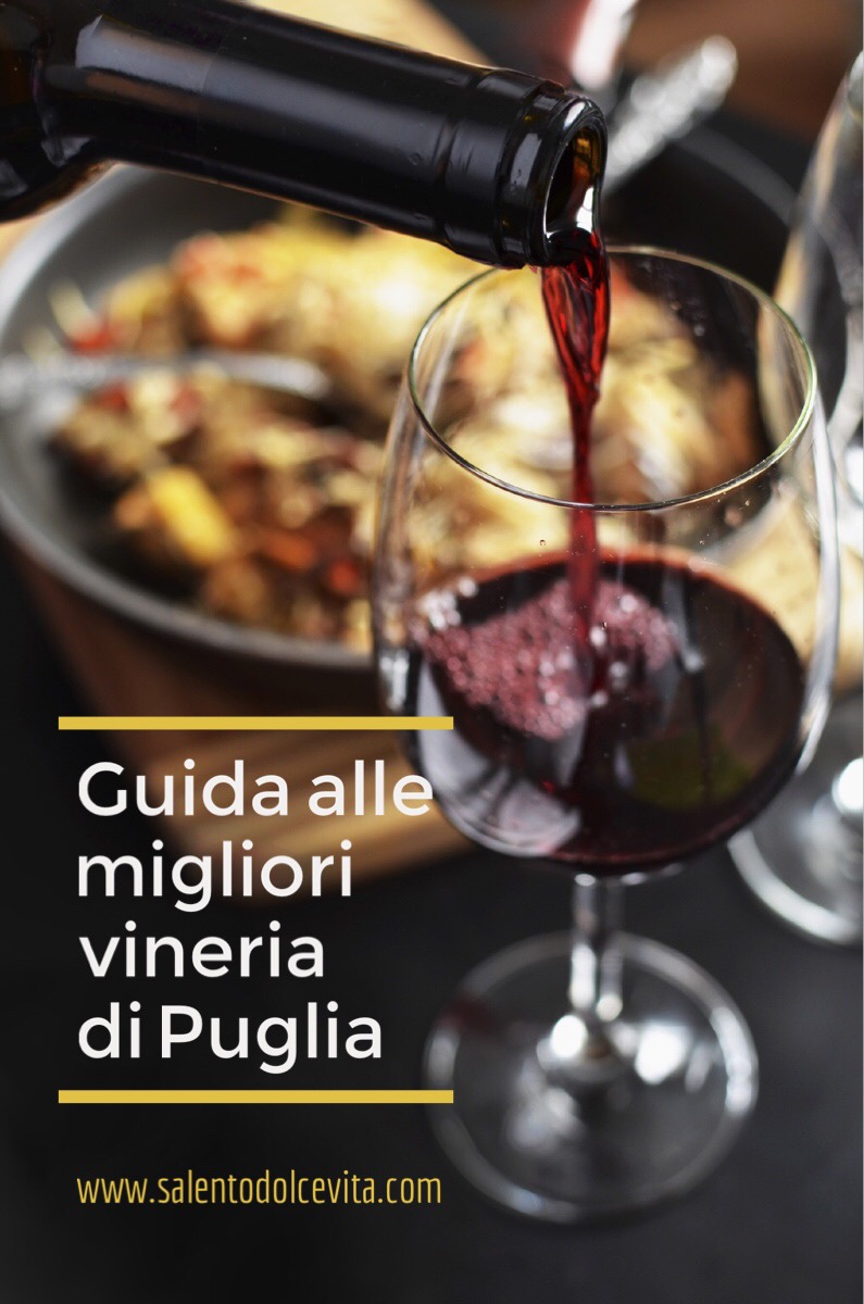 guida alle migliori vinerie di Puglia