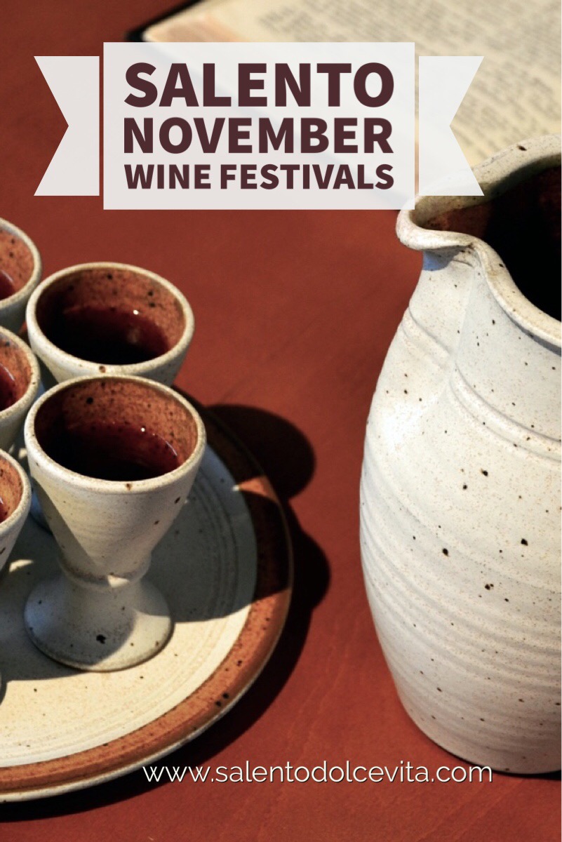 salento november wine festival 
