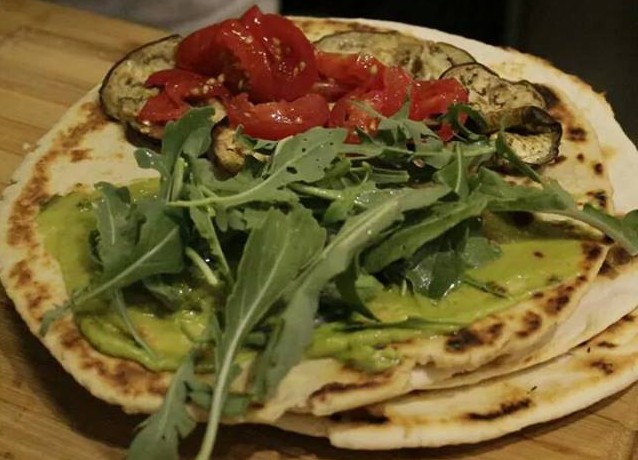 piadina salentina vegan - salentodolcevita