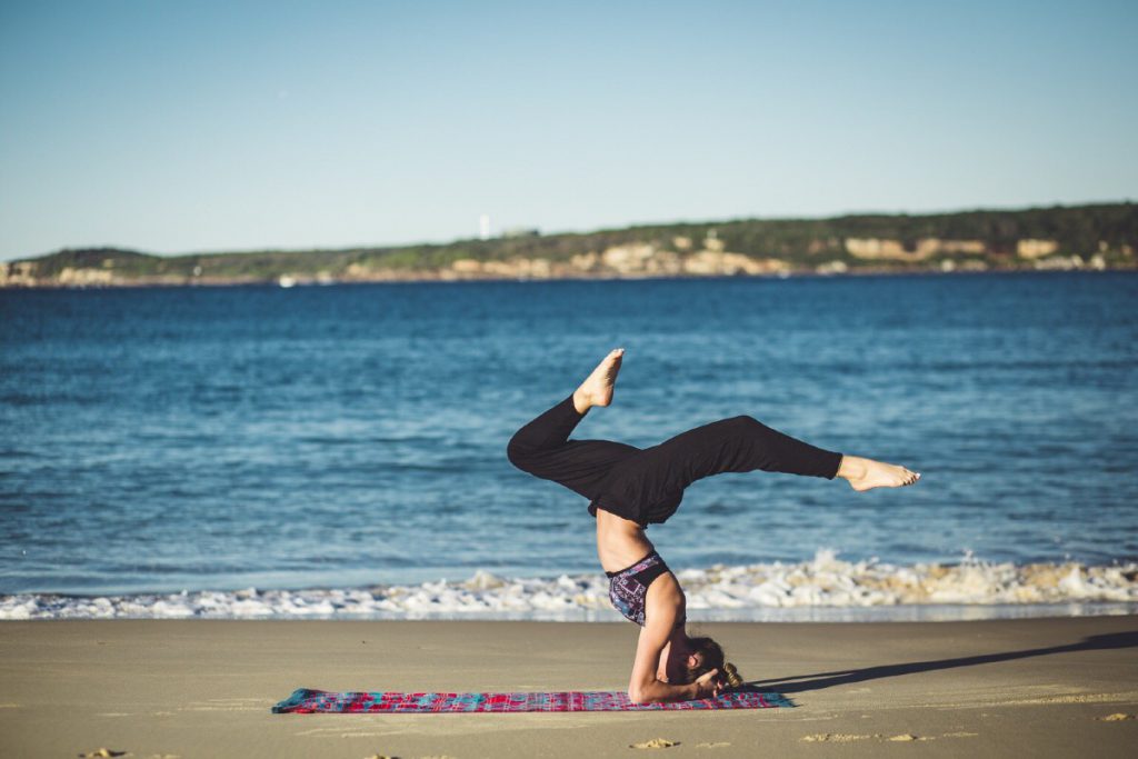 come fare yoga durante la tua vacanza nel salento