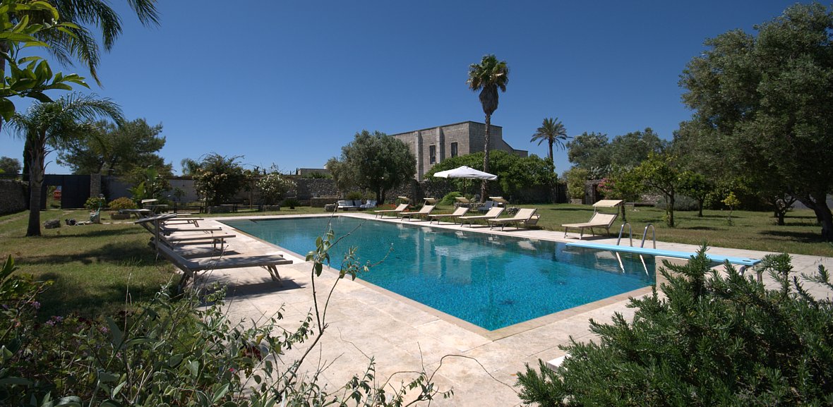 Villa Margherita a Otranto 