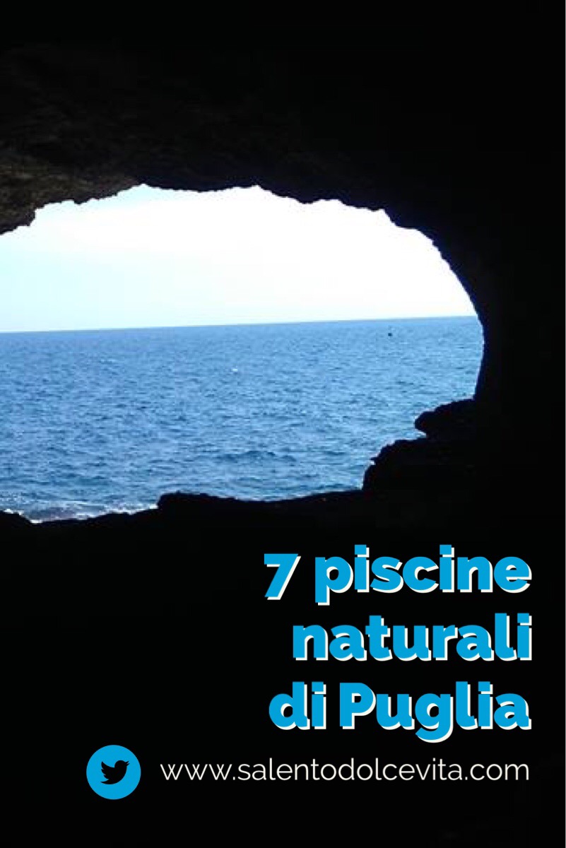 7 piscine naturali della Puglia
