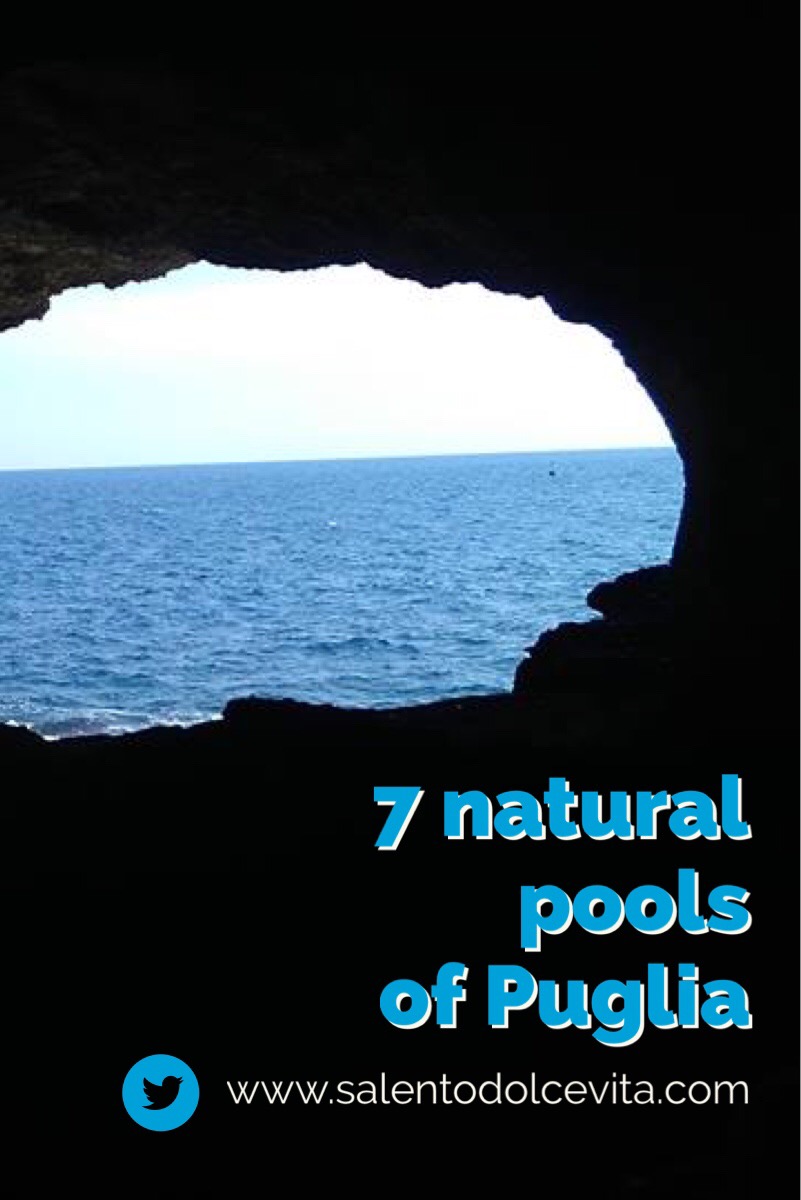 7 natural pools to enjoy in Puglia