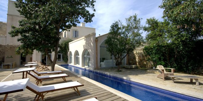 The most charming ancient villas in Salento