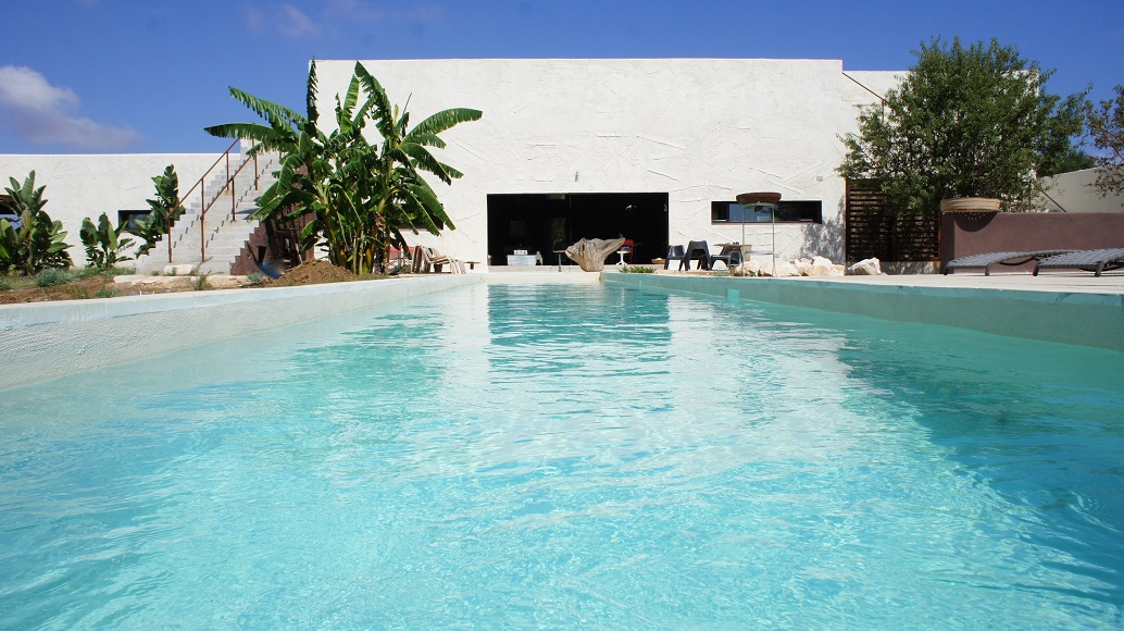masseria con piscina villa caroma