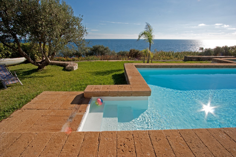 Piscina villa Grecale - booking@salentodolcevita.com