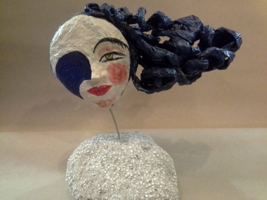sculpture by Carmen Rampino