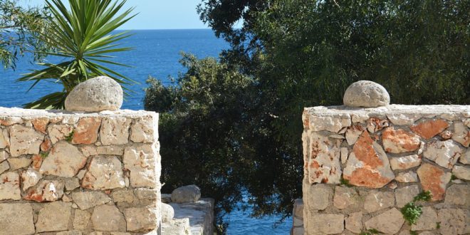 Wild green, with sea view. In Salento you can have it all