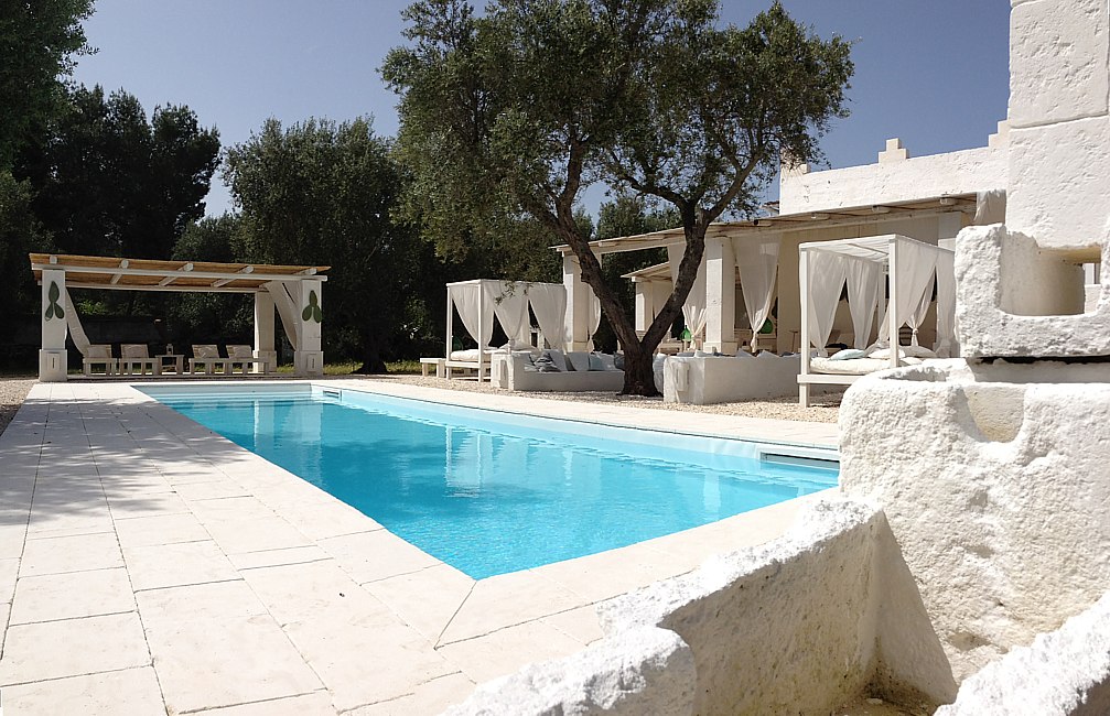 Masseria Mezzaluna salento 