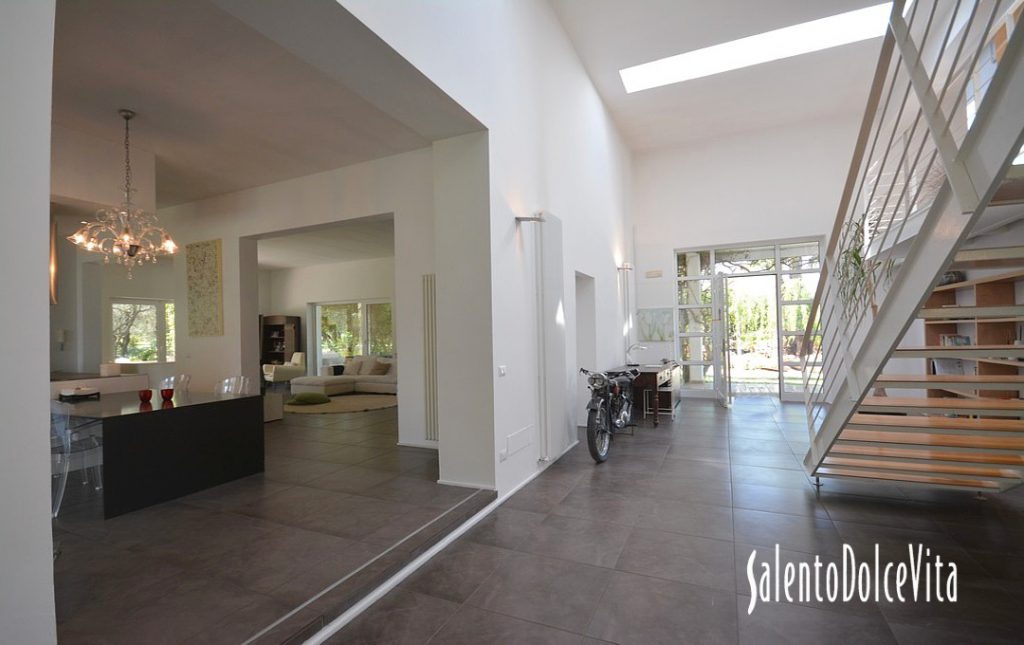 Villa Morice - interior - booking@salentodolcevita.com