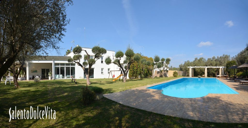 Villa Morice, pool - booking@salentodolcevita.com 