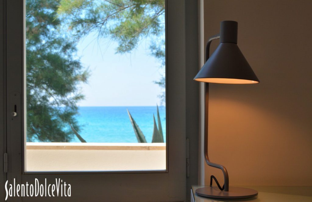 Villa Turchese - vista mare - booking@salentodolcevita.com 