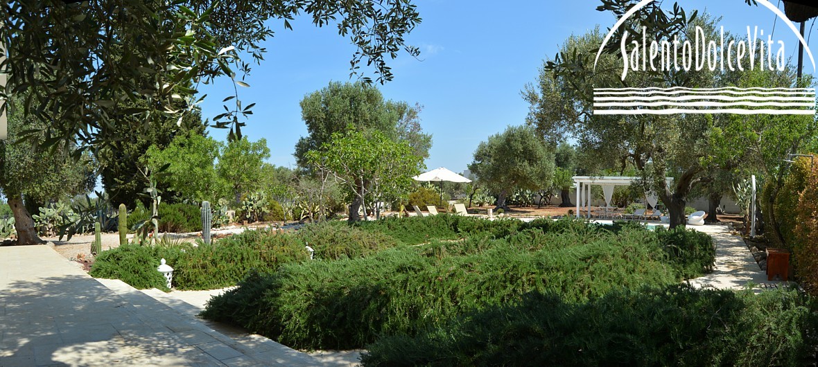 Giardino di Villa Mirea, Santa Caterina, Gallipoli  - salento 