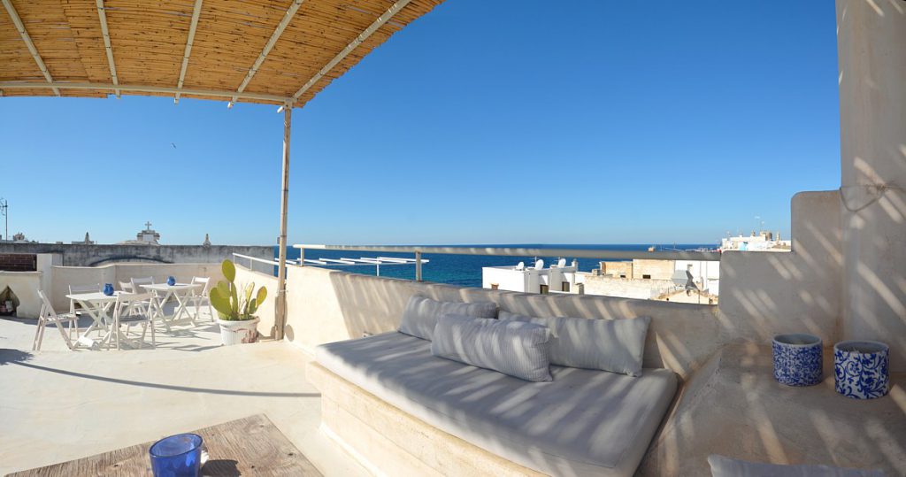 casa con terrazza Gallipoli, affitto
