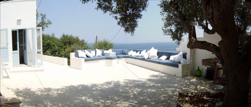 casa con terrazza in affitto - casa galata, santa maria di leuca, salento 