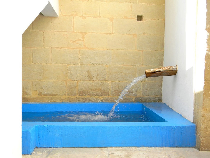Casa DIcastrio - small pool