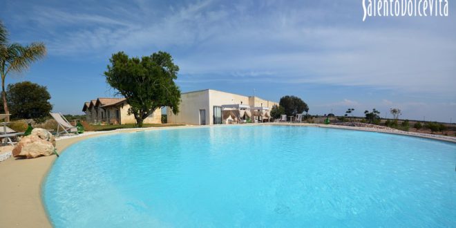 Green villas in the heart of Salento nature