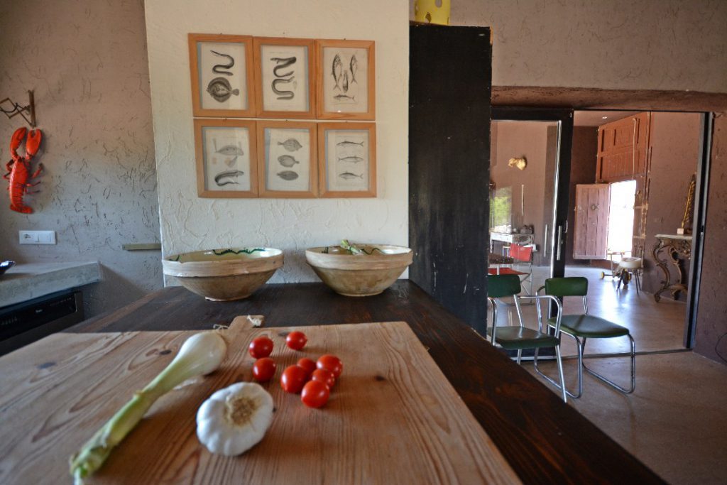 Villa Caroma Kitchen dinning room - booking@salentodolcevita.com 