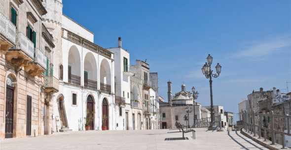 Cisternino, Brindisi