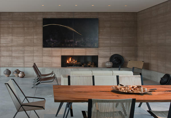 Casa Caldera, Location: Santa Cruz County, Arizona, Architect: DUST Cade Hayes, Jesus Robles