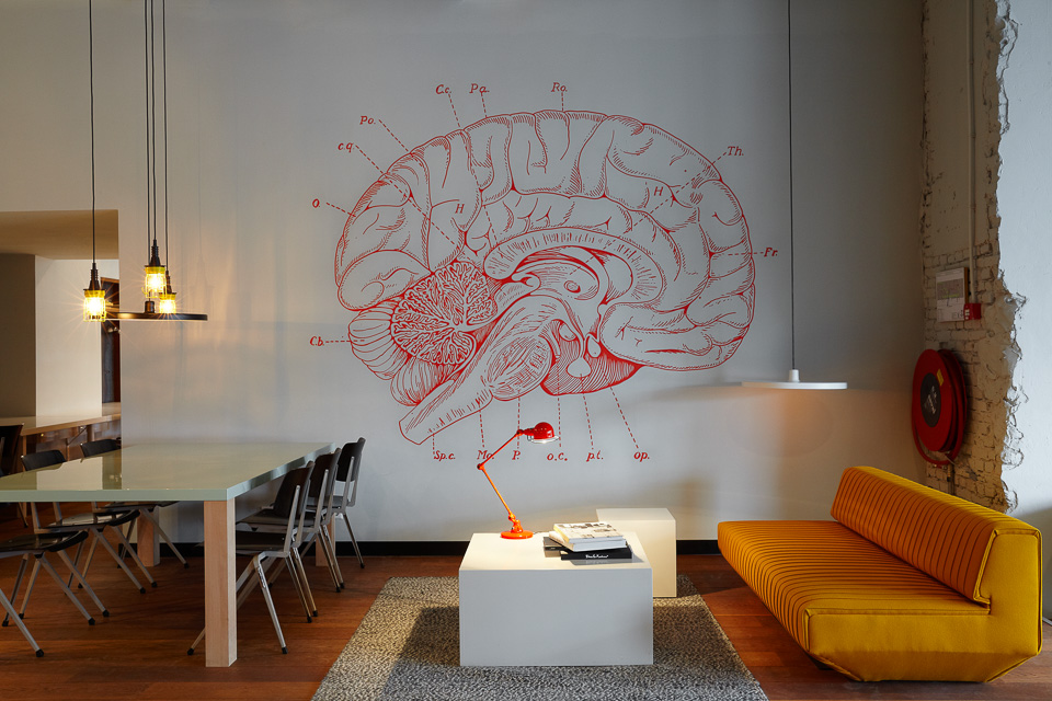 Student Hotel - sede di Rotterdam - coworking