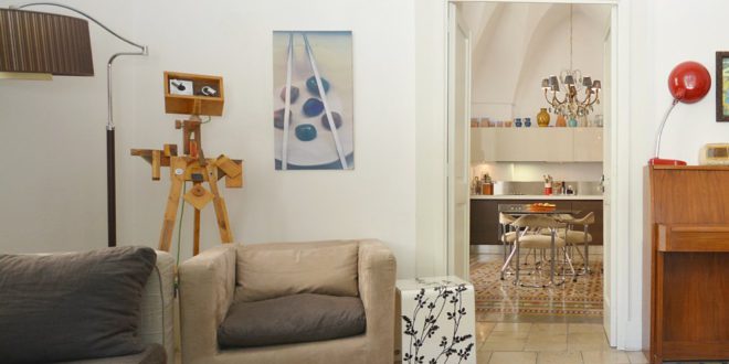 Art in Loft: accommodations rich in art and amenities for your next travel