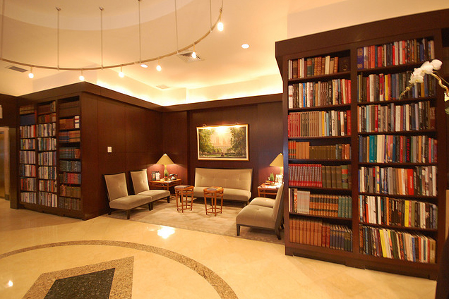 New York, Library Hotel