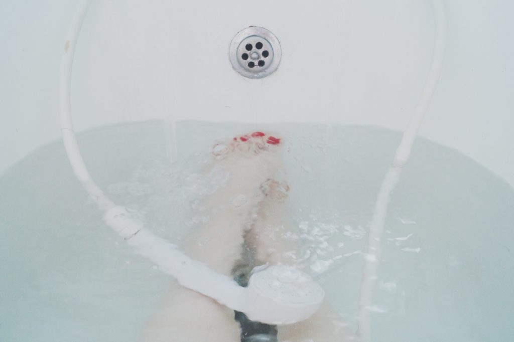 tutti i benefici di una vasca da bagno