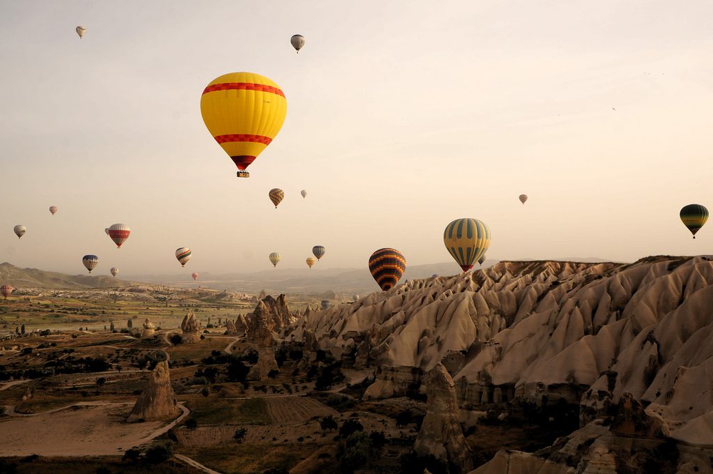 sposarsi in cappadocia in mongolfiera 