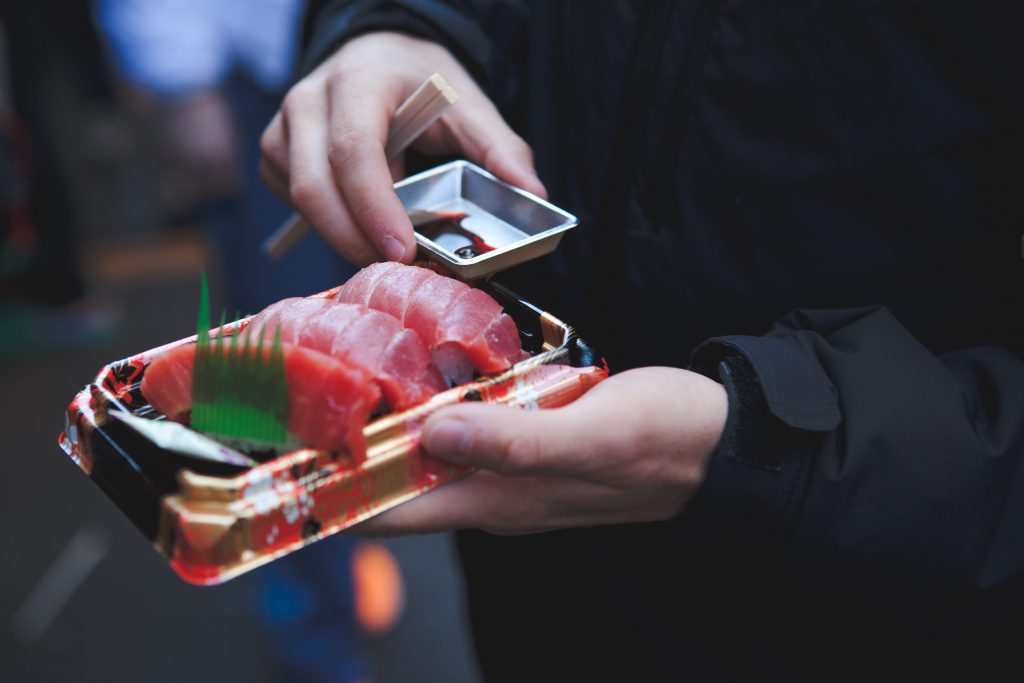 Tsukiji Market, Chūō-ku, Japan