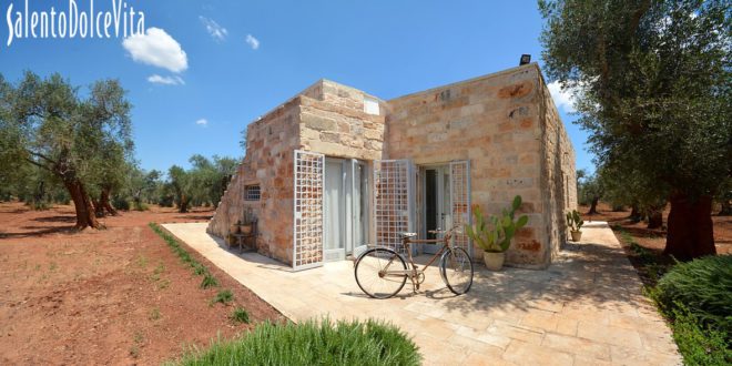 La simplicité transformée en luxe et bien-être dans les villas confortables du Salento