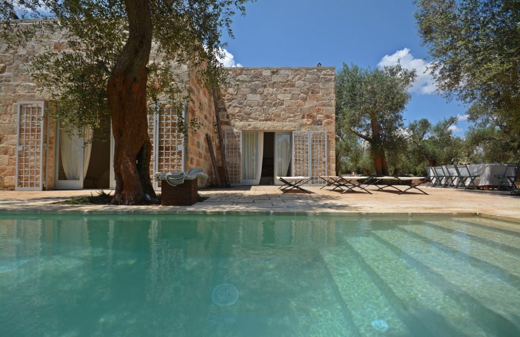 villa in campagna nel salento 