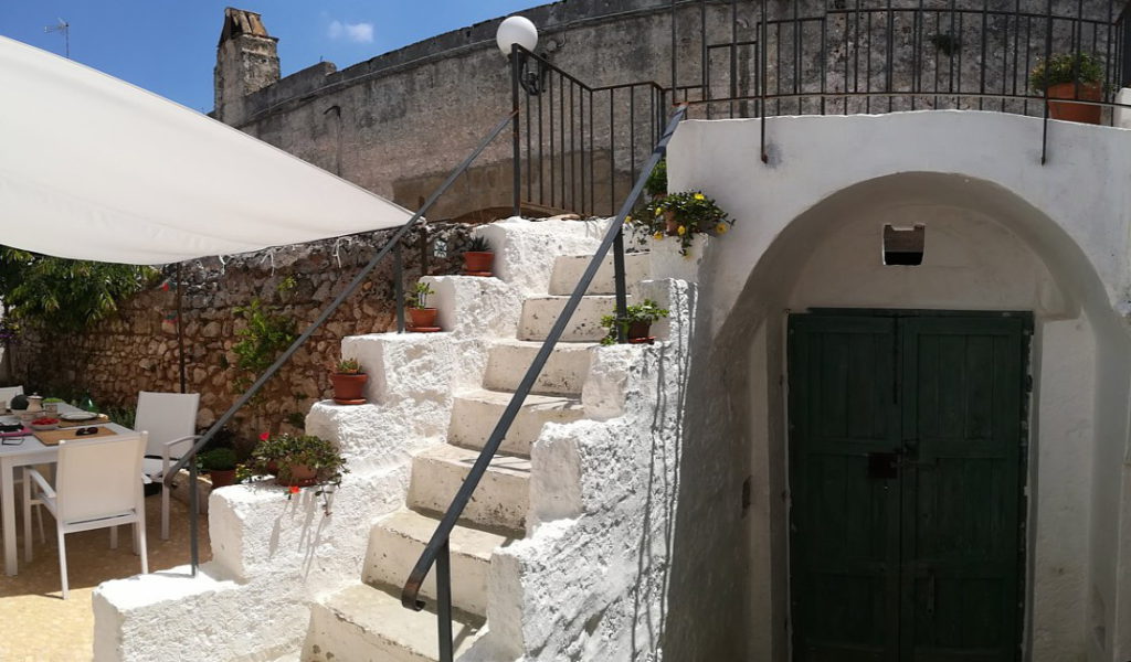Dettaglio casa Frida, Morciano di Leuca. booking@salentodolcevita.com