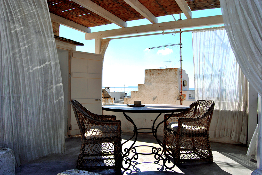 Terrazza di casa Salina, Gallipoli. booking@salentodolcevita.com 