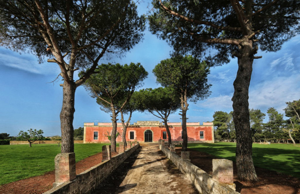 Masseria iside facciata