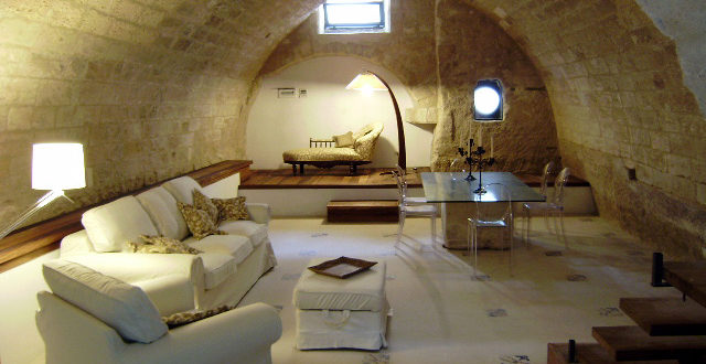 Design and historical center: five houses in the ancient heart of Lecce